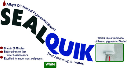 SealQuik eco oil based Pigmented Sealer White - Da Vinci Chalk Paint & Rustic home decor