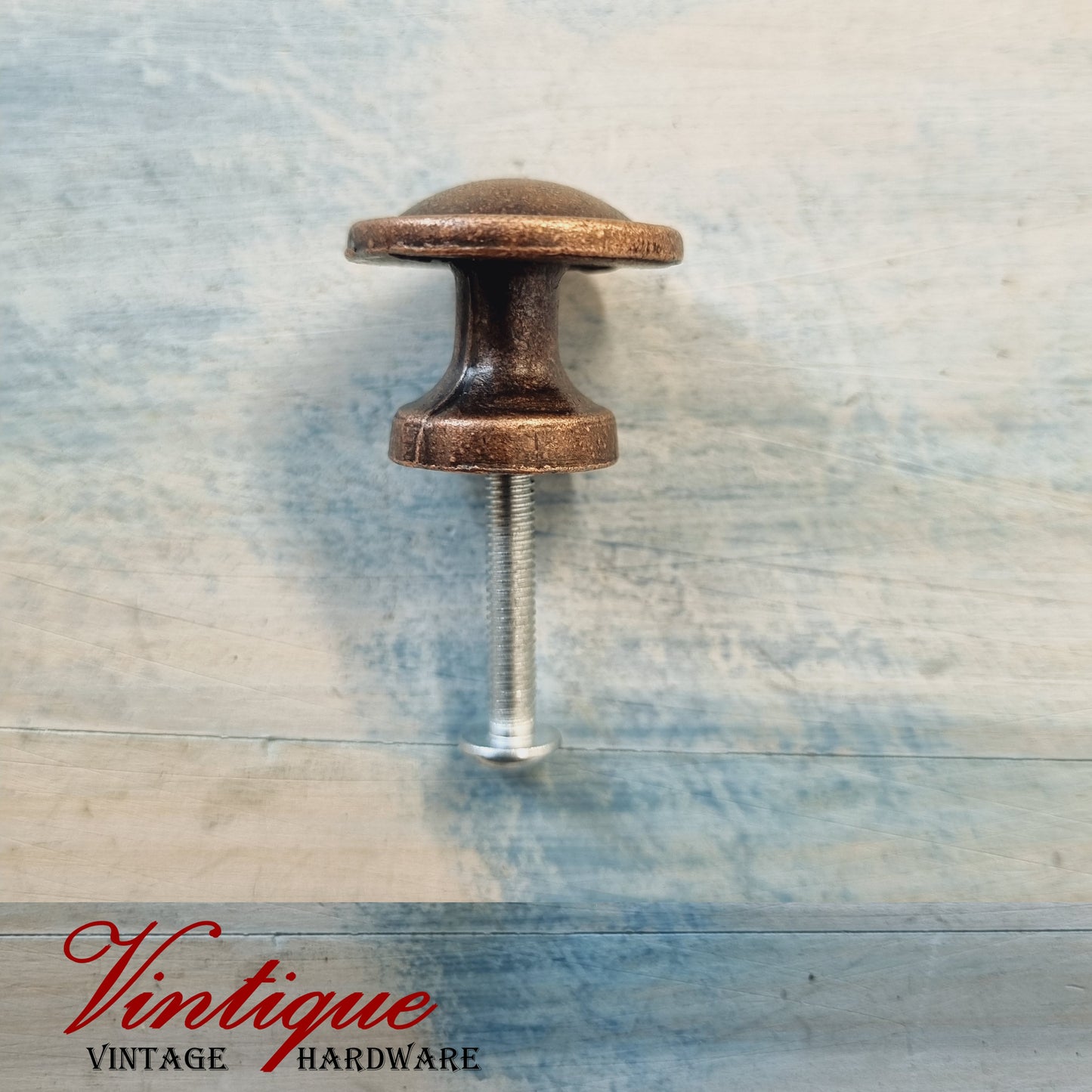 Antique (bronze look) classic knob for drawers 25mm diameter - Da Vinci Chalk Paint & Rustic home decor