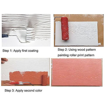 Pro wood Graining effect roller 150mm - Da Vinci Chalk Paint & Rustic home decor